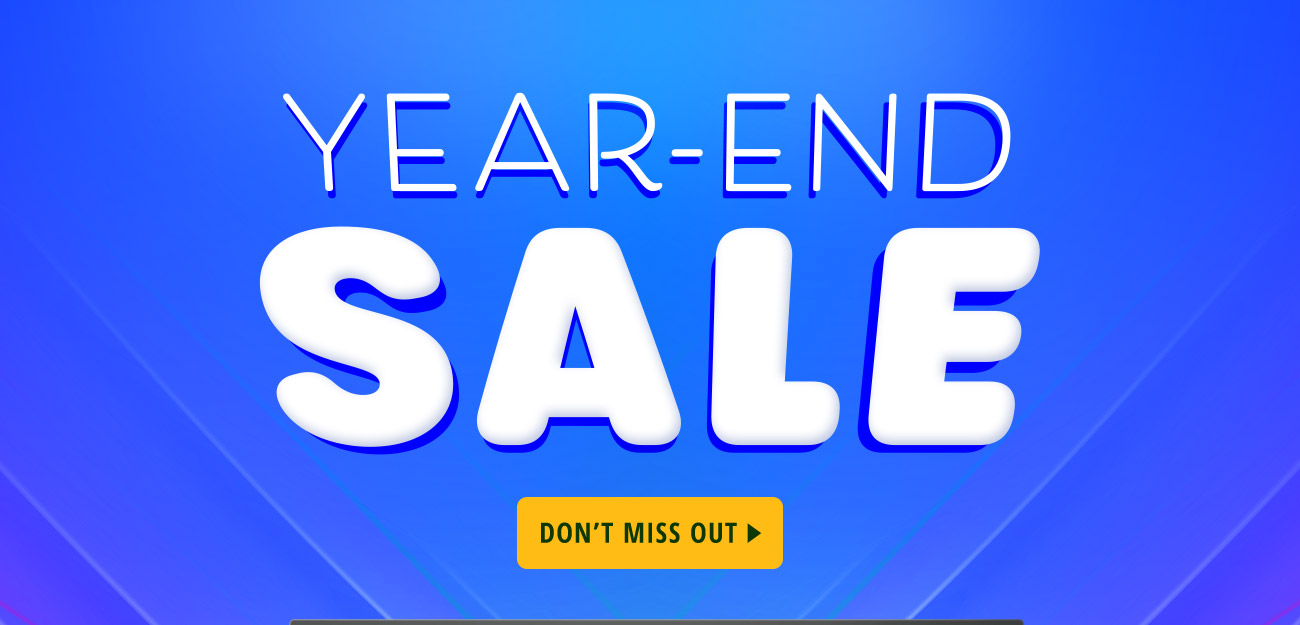 YEAR-END SALE