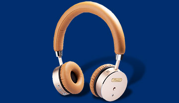 Rosewill RW-TH68N Metallic On-Ear Bluetooth Active Noise Headphones