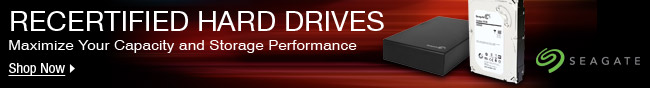RECERTIFIED HARD DRIVES