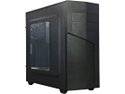 Rosewill TYRFING ATX Mid Tower Gaming Computer Case, supports up to 400 mm long VGA Card, comes with two fans pre-installed - Front 120 mm Fan x 1, Rear 120 mm Fan x1