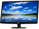 Acer S241HLbmid  Black 24" 5ms HDMI Widescreen LED Backlight LCD Monitor 250 cd/m2 ACM 100,000,000:1 (1,000:1) Built-in Speakers