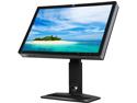 Refurbished: HP Black 24" Widescreen IPS Panel LCD Monitor ZR24W 7MS GTG w/ Speaker OP-090003