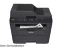 Refurbished: Brother Certified DCP-L2540DW 3-in-1 Multifunction Wireless Monochrome Laser Printer - Print Scan Copy