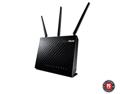 ASUS RT-AC68U Wireless-AC1900 Dual Band Gigabit Router IEEE 802.11ac, IEEE 802.11a/b/g/n AiProtection with Trend Micro for Complete Network Security