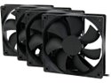 Rosewill ROCF-13001 - 120mm Computer Case Cooling Fan - Sleeve Bearing, Super Silent (Pack of 4)