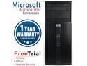 Refurbished: Refurbished HP ELITE 8300 Tower Intel Core i5 3470 3.2G / 8G DDR3 / 240G SSD+2TB / DVD / Windows 10 Professional 64 Bit / 1 Year Warranty