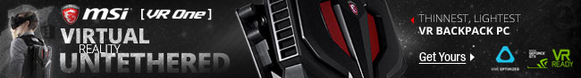 MSI VR One