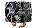 Cooler Master Hyper 212X - CPU Cooler with dual 120mm PWM Fan