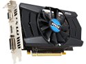 Refurbished: MSI Radeon R7 250 DirectX 11.2 R7 250 2GD3 OC-R 2GB 128-Bit DDR3 PCI Express 3.0 HDCP Ready CrossFireX Support Video Card