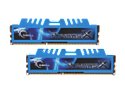 G.SKILL Ripjaws X Series 16GB (2 x 8GB) 240-Pin DDR3 SDRAM DDR3 1600 (PC3 12800) Desktop Memory Model F3-1600C9D-16GXM