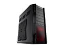 Rosewill THOR V2 Gaming ATX Full Tower Computer Case - Supports up to E-ATX / XL-ATX, Comes With Four Fans - 1 x Front Red LED 230mm Fan, 1 x Top 230mm Fan, 1 x Side 230mm Fan, 1 x Rear 140mm Fan