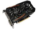 GIGABYTE GeForce GTX 1050 DirectX 12 GV-N1050OC-2GD 2GB 128-Bit GDDR5 PCI Express 3.0 x16 ATX Video Cards