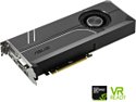 ASUS GeForce GTX 1060 TURBO-GTX1060-6G 6GB 192-Bit GDDR5 PCI Express 3.0 HDCP Ready Video Card