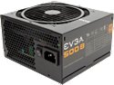 EVGA 500 B1 100-B1-0500-KR 80+ BRONZE 500W Includes FREE Power On Self Tester Power Supply