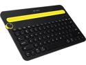 Refurbished: Logitech Bluetooth Multi-Device Keyboard K480 for Computers, Tablets and Smartphones, Black (920-006342)