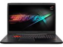 ASUS ROG Strix GL702VM-DB74 Gaming Laptop Intel Core i7 6700HQ (2.6 GHz) 16 GB Memory 1 TB HDD 256 GB SSD NVIDIA GeForce GTX 1060 6 GB 17.3" FHD 1920 x 1080 Windows 10 Home 64-Bit (VR Ready)