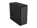 NZXT Source 210 S210-001 Black “Aluminum Brush / Plastic” ATX Mid Tower Computer Case