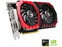 MSI GeForce GTX 1060 DirectX 12 GTX 1060 GAMING X 3G 3GB 192-Bit GDDR5 PCI Express 3.0 x16 HDCP Ready ATX Video Card