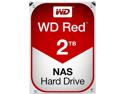 WD Red 2TB NAS Hard Disk Drive - 5400 RPM Class SATA 6Gb/s 64MB Cache 3.5 Inch - WD20EFRX