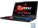 MSI 15.6" GE62VR Apache Pro-001 Intel Core i7 6700HQ (2.60 GHz) NVIDIA GeForce GTX 1060 16 GB Memory 256 GB SSD 1 TB HDD Windows 10 Home 64-Bit Gaming Laptop VR Ready
