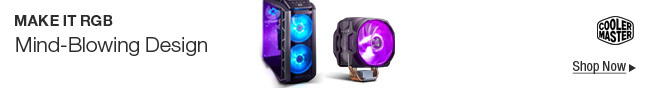 COOLER MASTER -- Make It RGB -- Mind-Blowing Design