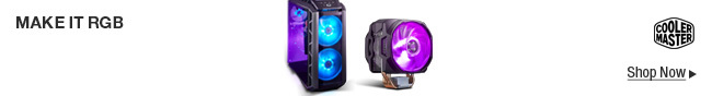 COOLER MASTER -- Make It RGB