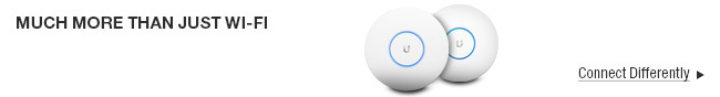 Ubiquiti -- Much More Than Wi-Fi