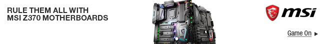 MSI - RULE THEM ALL WITH MSI Z370 MOTHERBOARDS