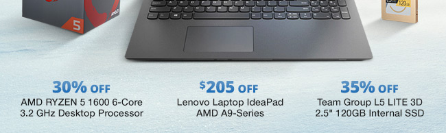 Last of Winter Clearance