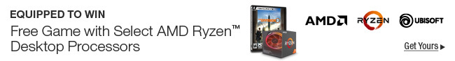 Get a Game with Select AMD Ryzen Desktop Processors