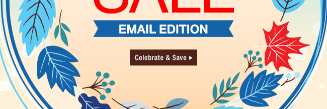 Family Day Sale: Email Edition