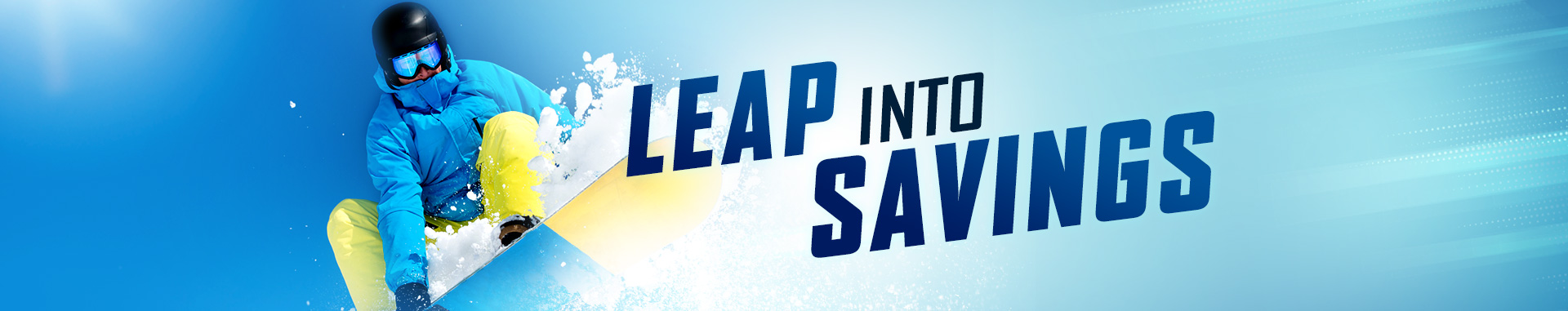 Leap Into Savings