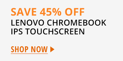 LENOVO CHROMEBOOK IPS TOUCHSCREEN 
