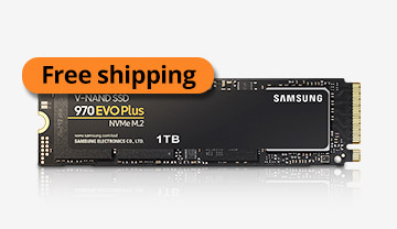 SAMSUNG 970 EVO PLUS M.2 2280 1TB SSD