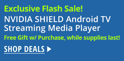 NVIDIA SHIELD Android TV Streaming Media Player 