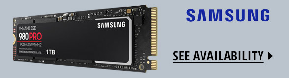 Samsung 980 Pro SSD