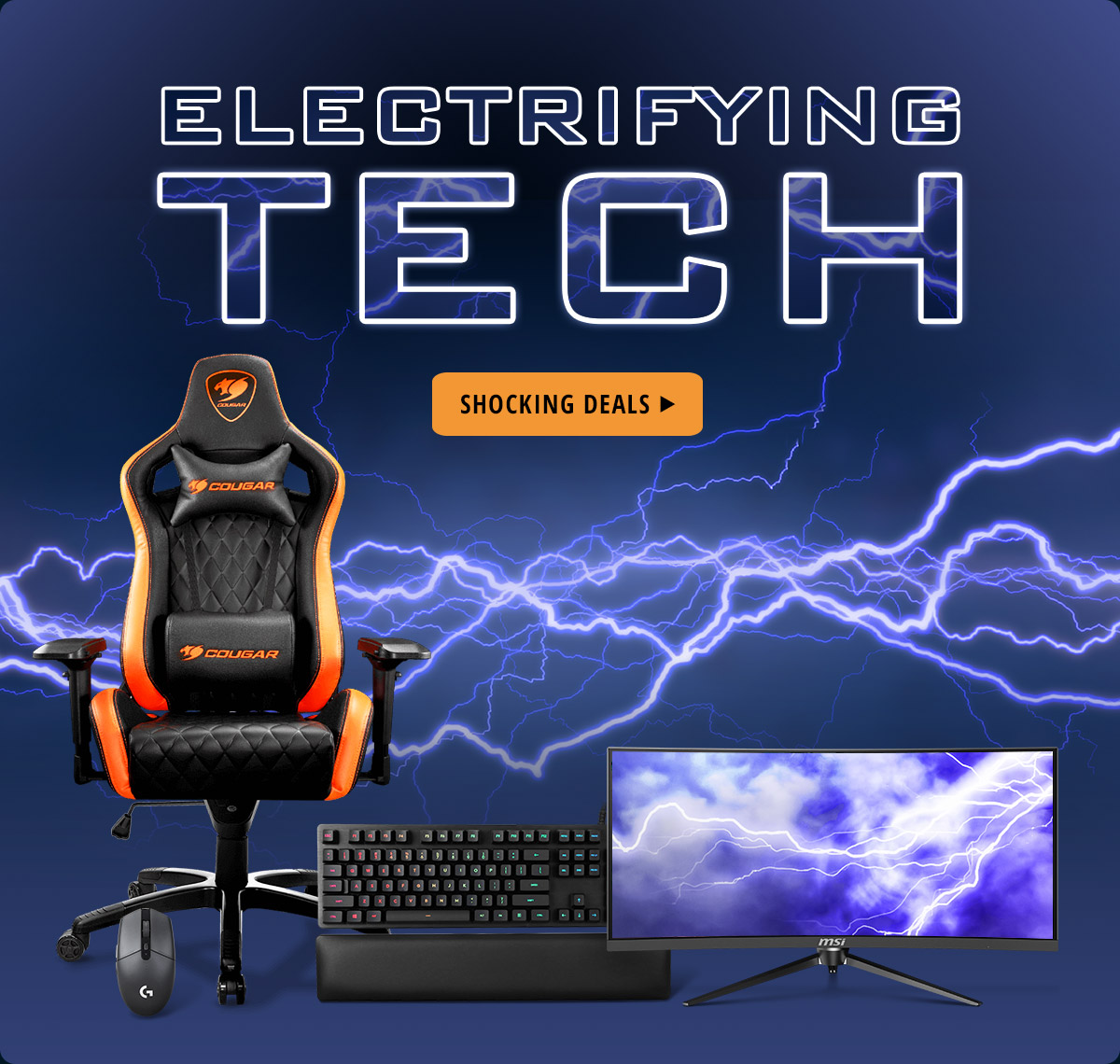 electrifying tech