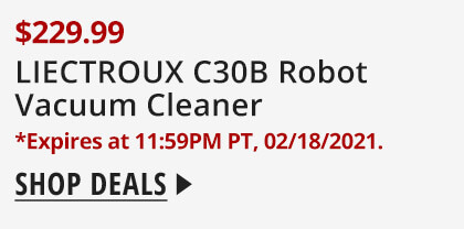 LIECTROUX C30B Robot Vacuum Cleaner