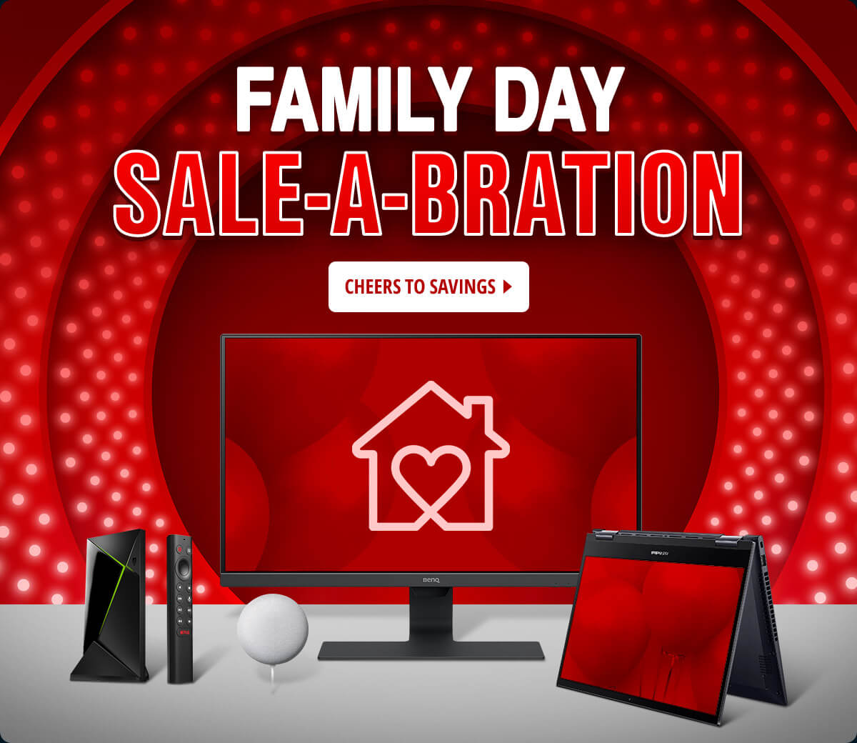 Family Day Sale-A-Bration