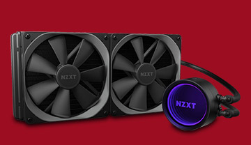 NZXT Kraken X63 280mm - RL-KRX63-01 - AIO RGB CPU Liquid Cooler 