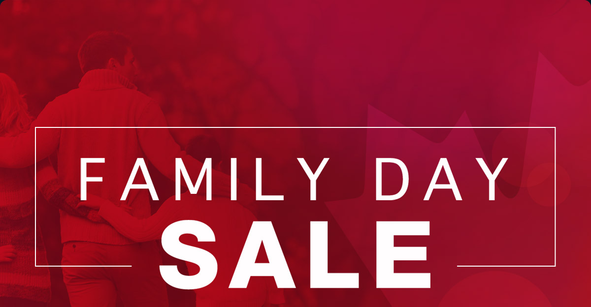 FAMILY DAY SALE