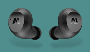 True Wireless Hybrid Noise-Canceling Earbuds