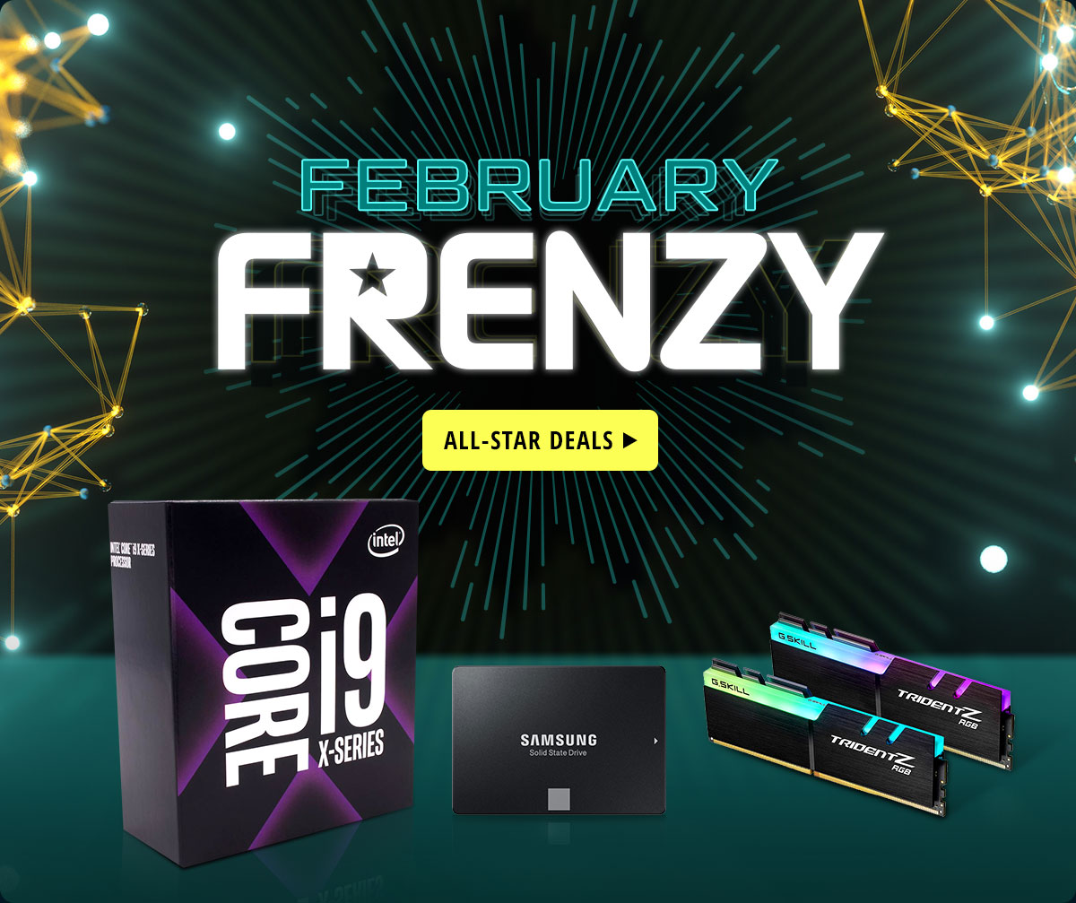 FEBRUARY FRENZY