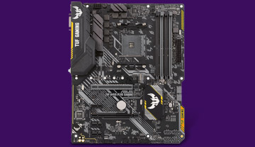 ASUS TUF B450-PLUS GAMING AM4 AMD B450 SATA 6Gb/s ATX AMD Motherboard