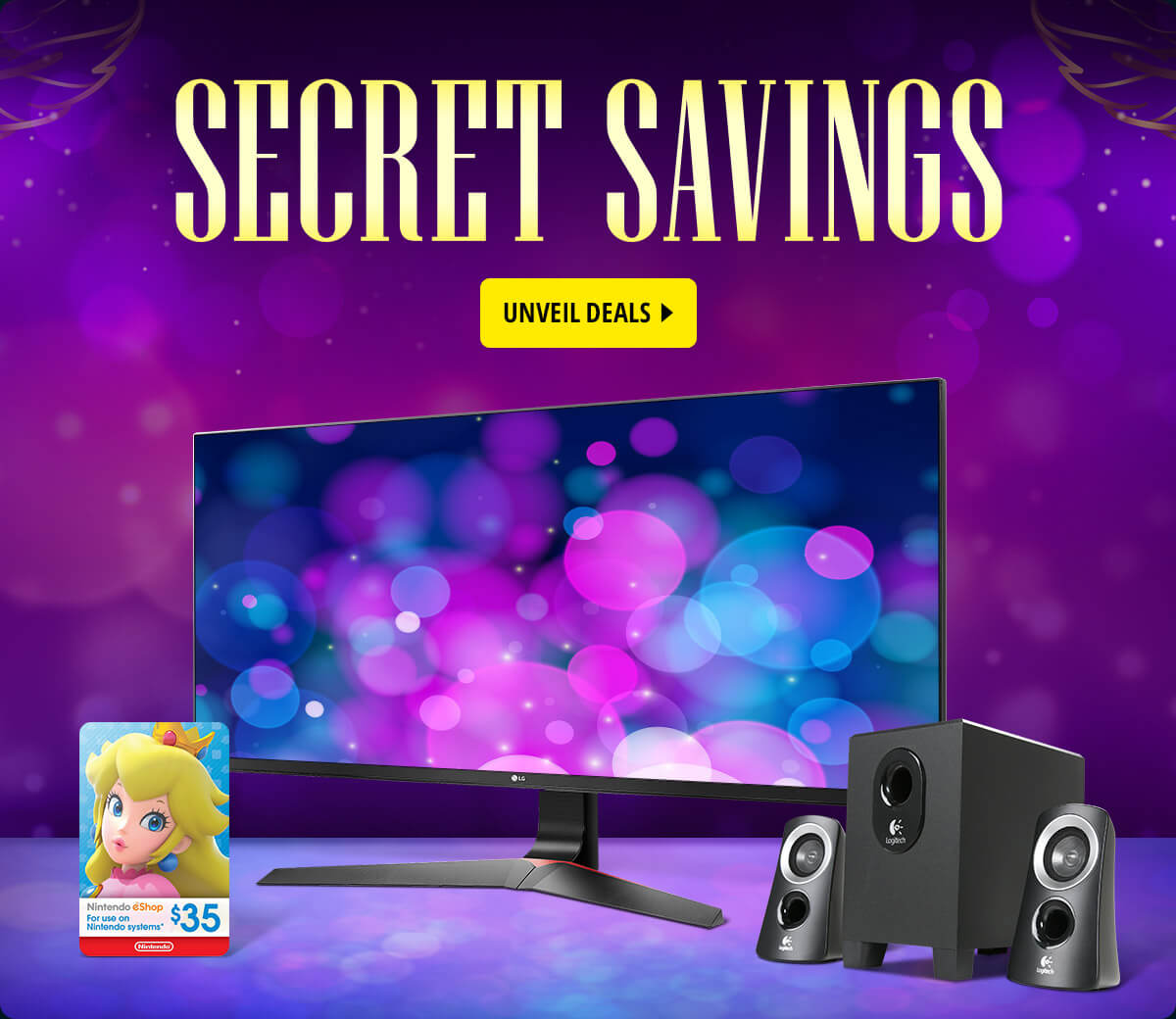 SECRET SAVINGS