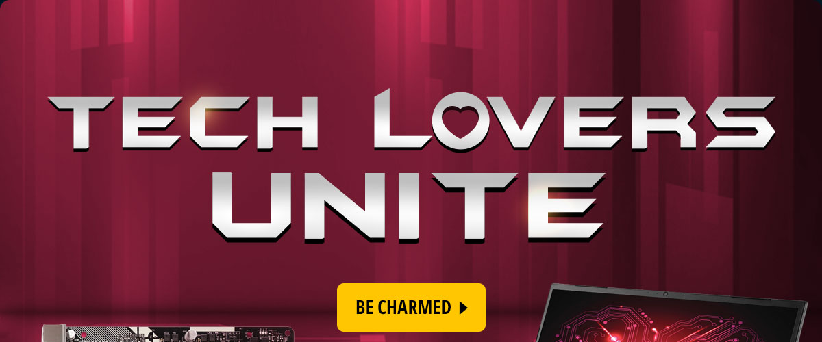 Tech Lovers Unite