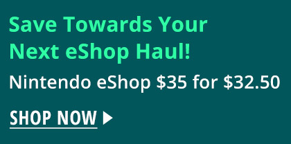 Nintendo eShop $35 for $32.50