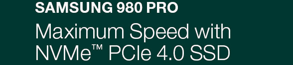 Samsung 980 Pro SSD