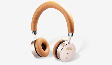 Rosewill Metallic On-Ear Bluetooth Active Noise Cancelling Headphones