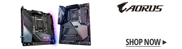 The Best For The Pro -- Aorus Intel Z590 Motherboards